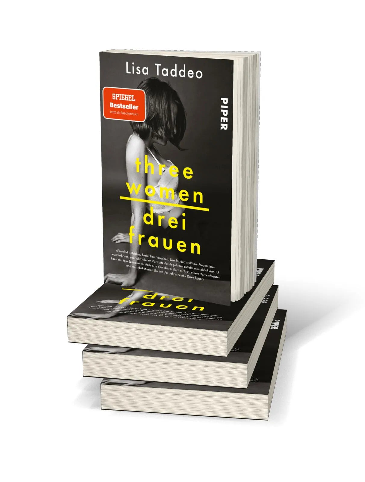 Produktansicht: Three Women – Drei Frauen (Taschenbuch)