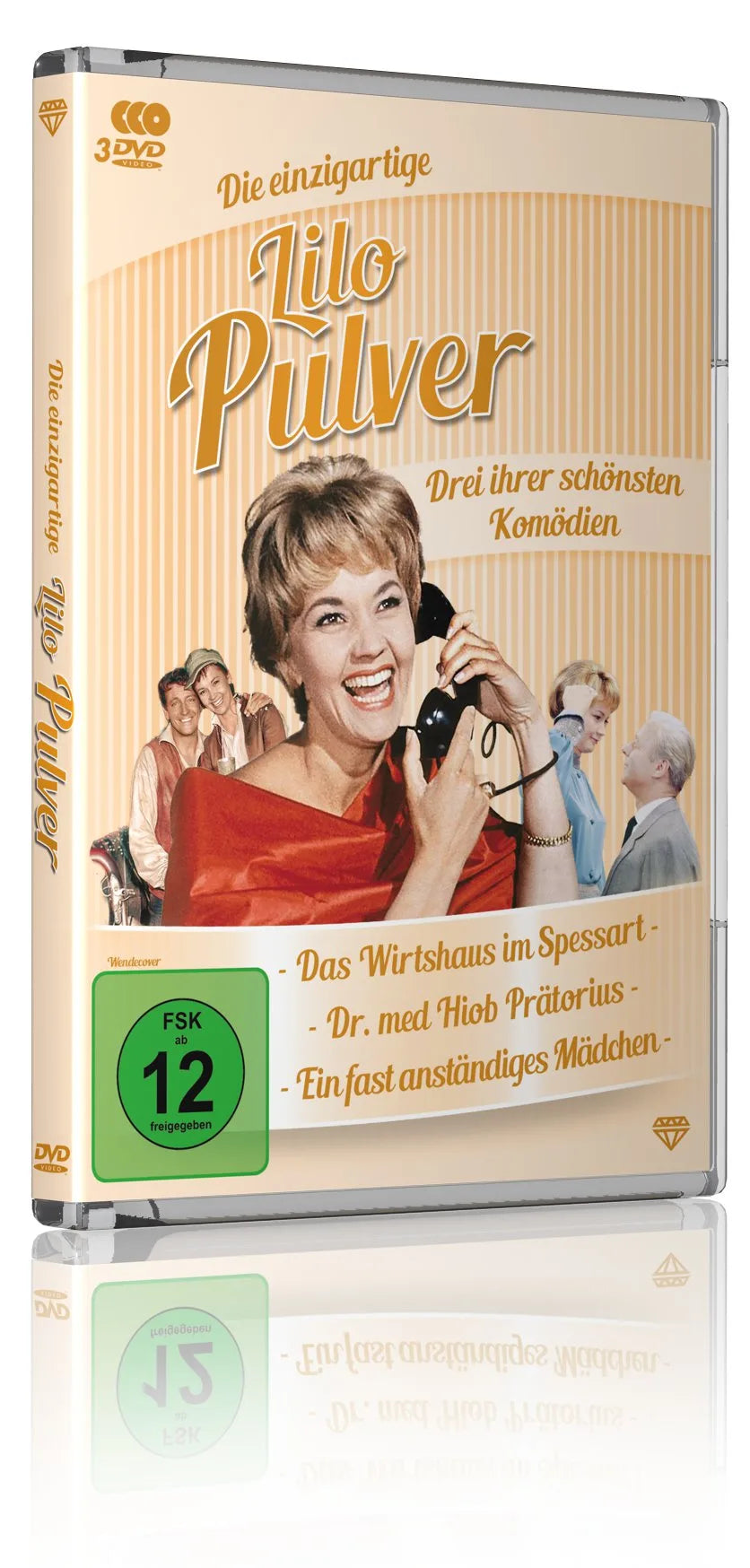 Produktansicht 1 von Liselotte Pulver Box – DVD