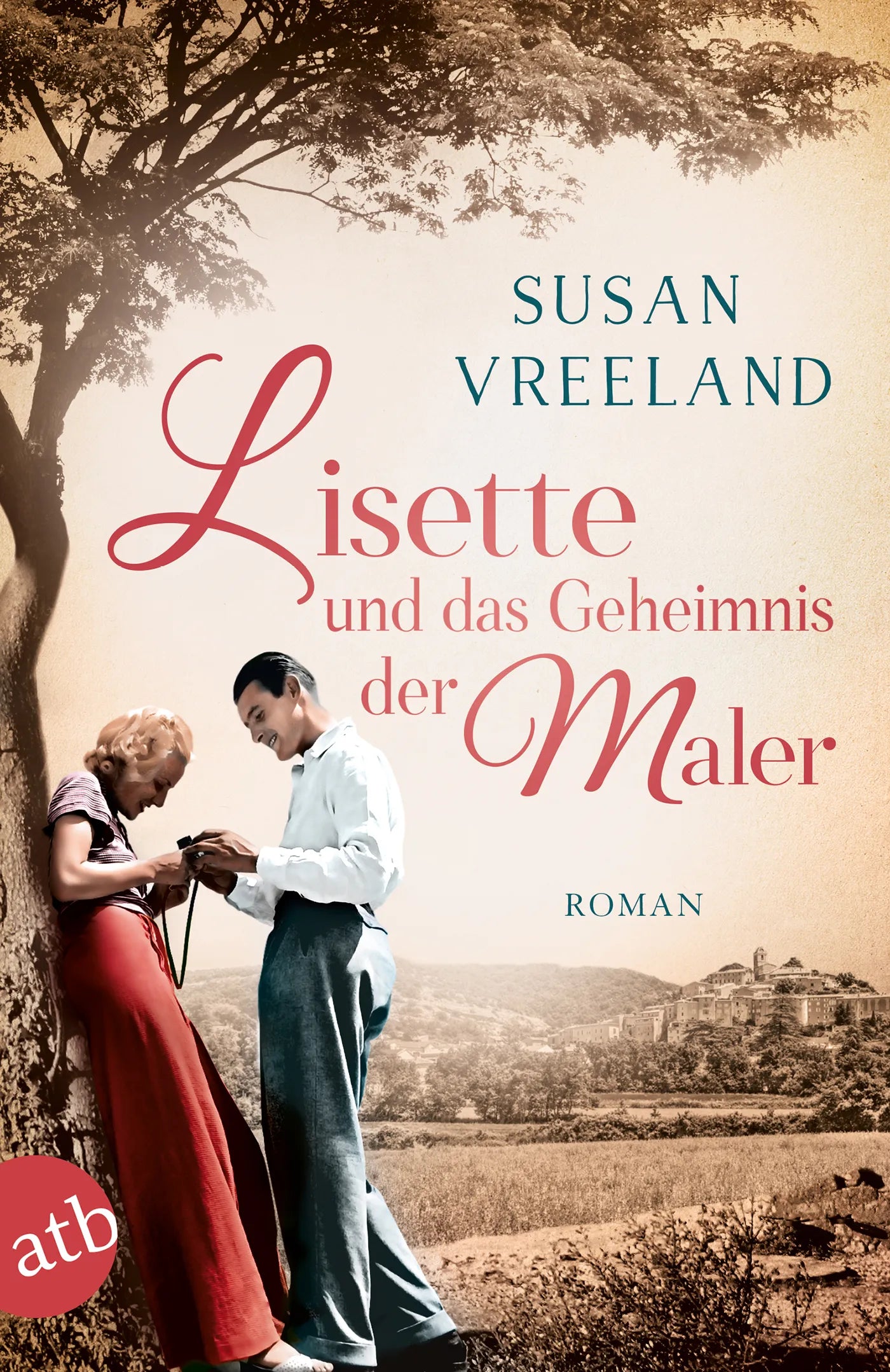 Buchcover von 'Lisette und das Geheimnis der Maler' - Taschenbuch von Susan Vreeland