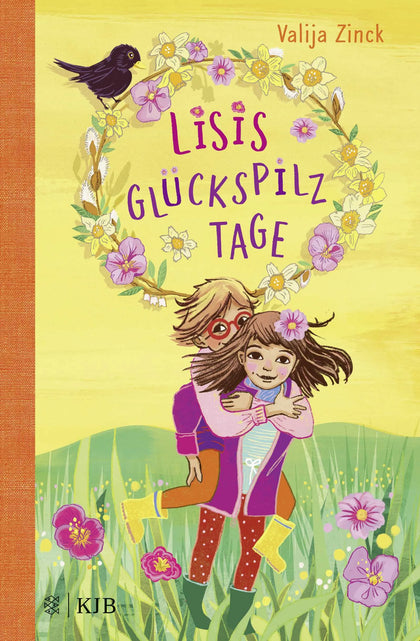 Buchcover von 'Lisis Glückspilztage' - Gebundene Ausgabe von Valija Zinck