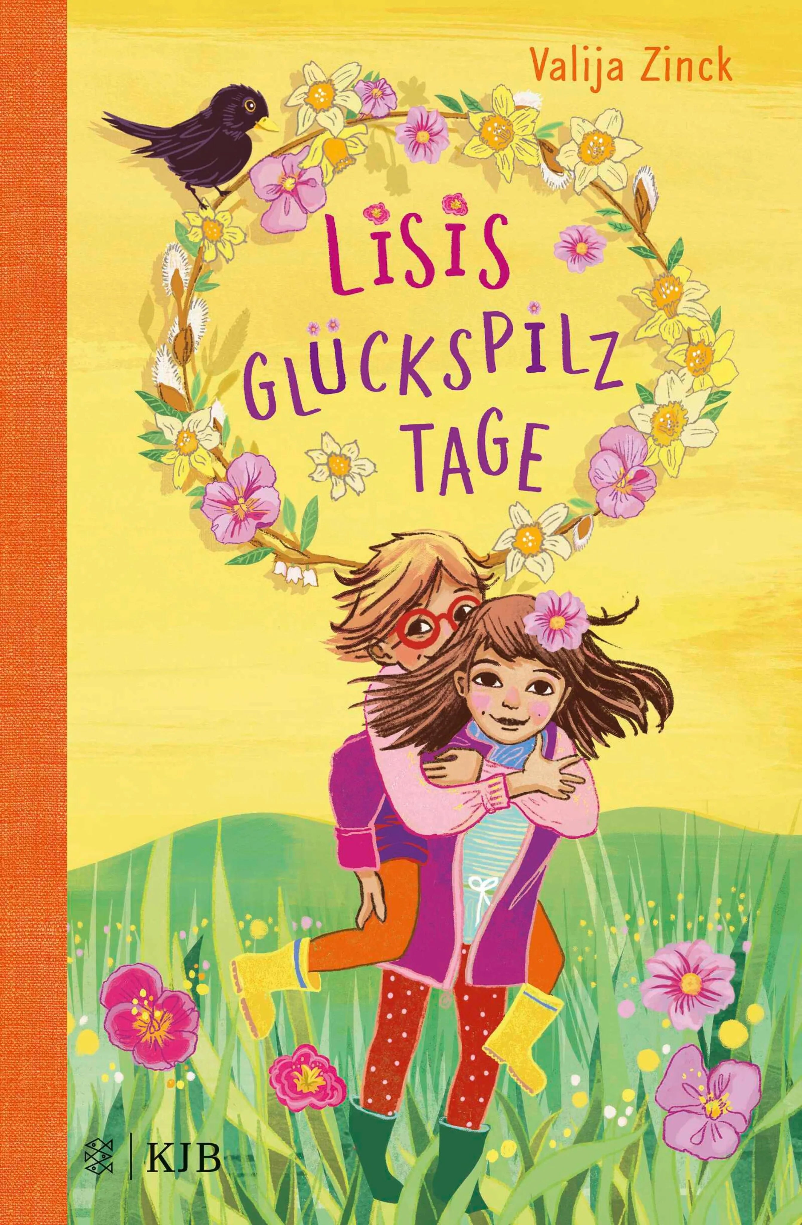 Cover: Lisis Glückspilztage (E-Book) von Valija Zinck