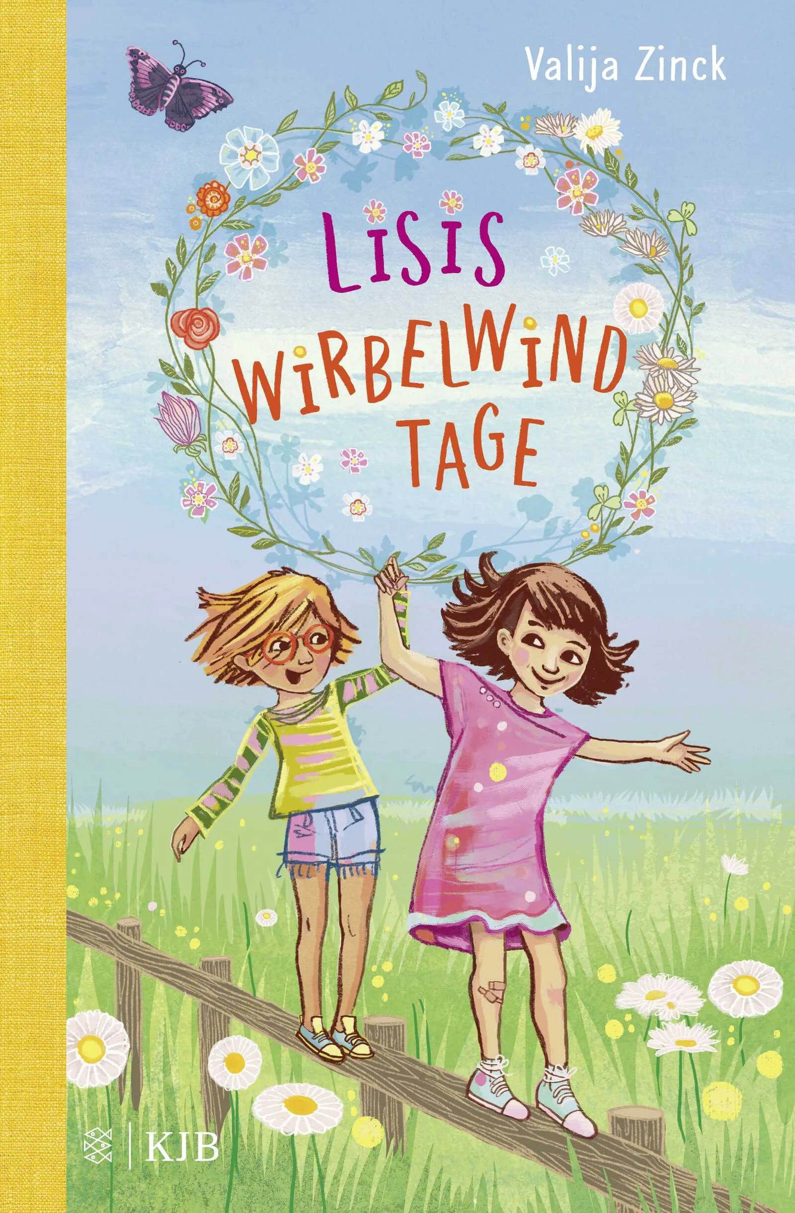 Buchcover von 'Lisis Wirbelwindtage' - Gebundene Ausgabe von Valija Zinck