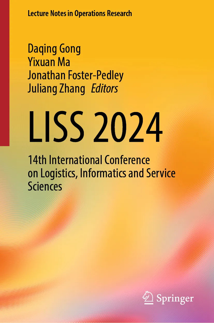 Cover: LISS 2024 (E-Book)