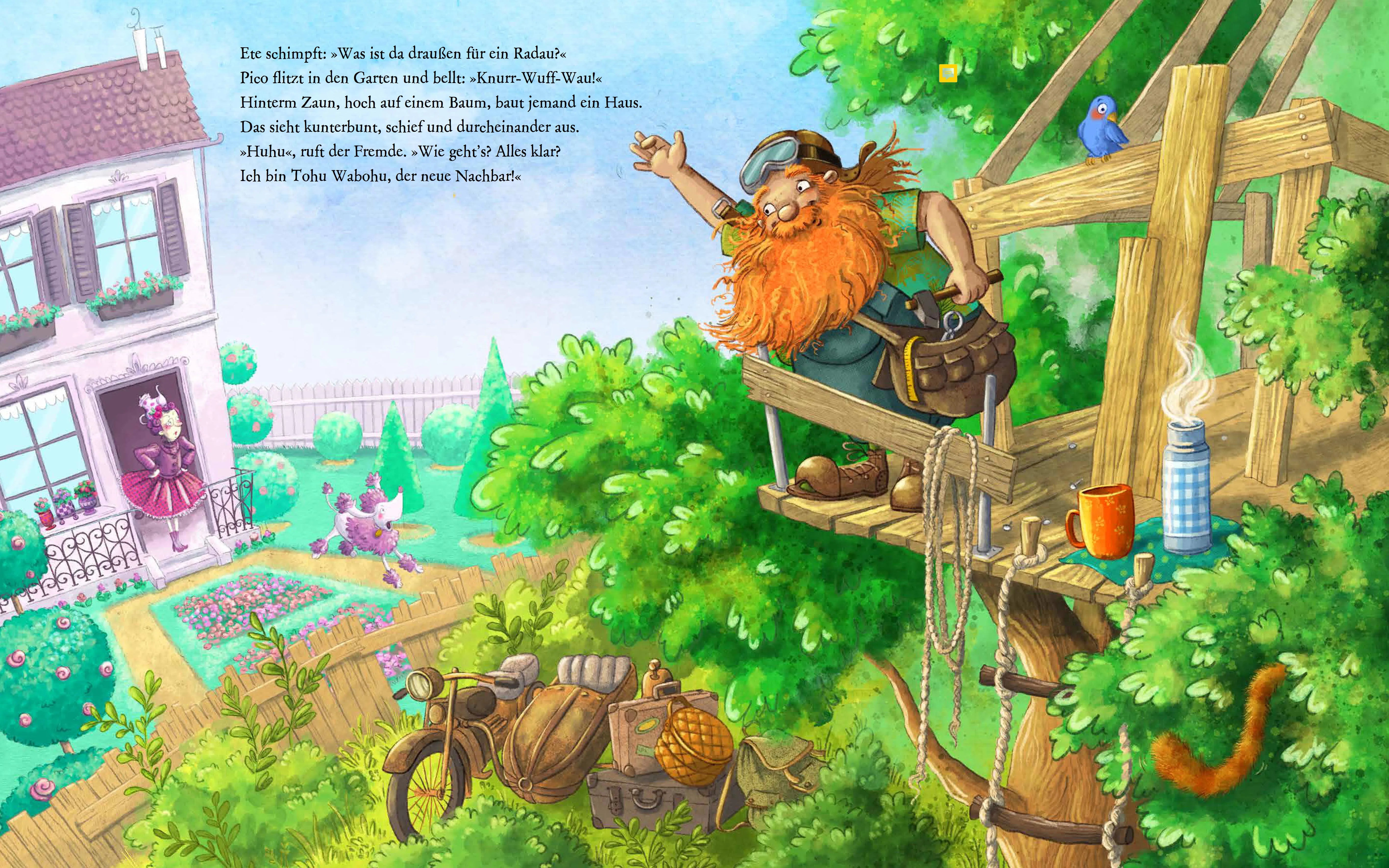 Produktansicht: Ete Petete & Tohu Wabohu - Gegensätze ziehen sich an (Gebundene Ausgabe)