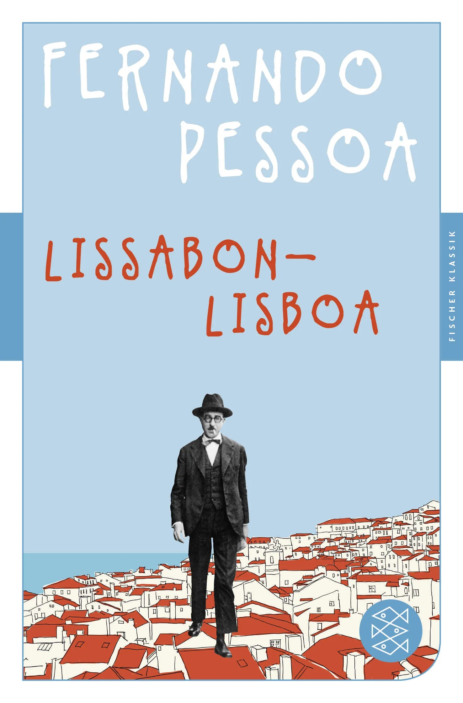 Buchcover von 'Lissabon - Lisboa' - Taschenbuch von Fernando Pessoa