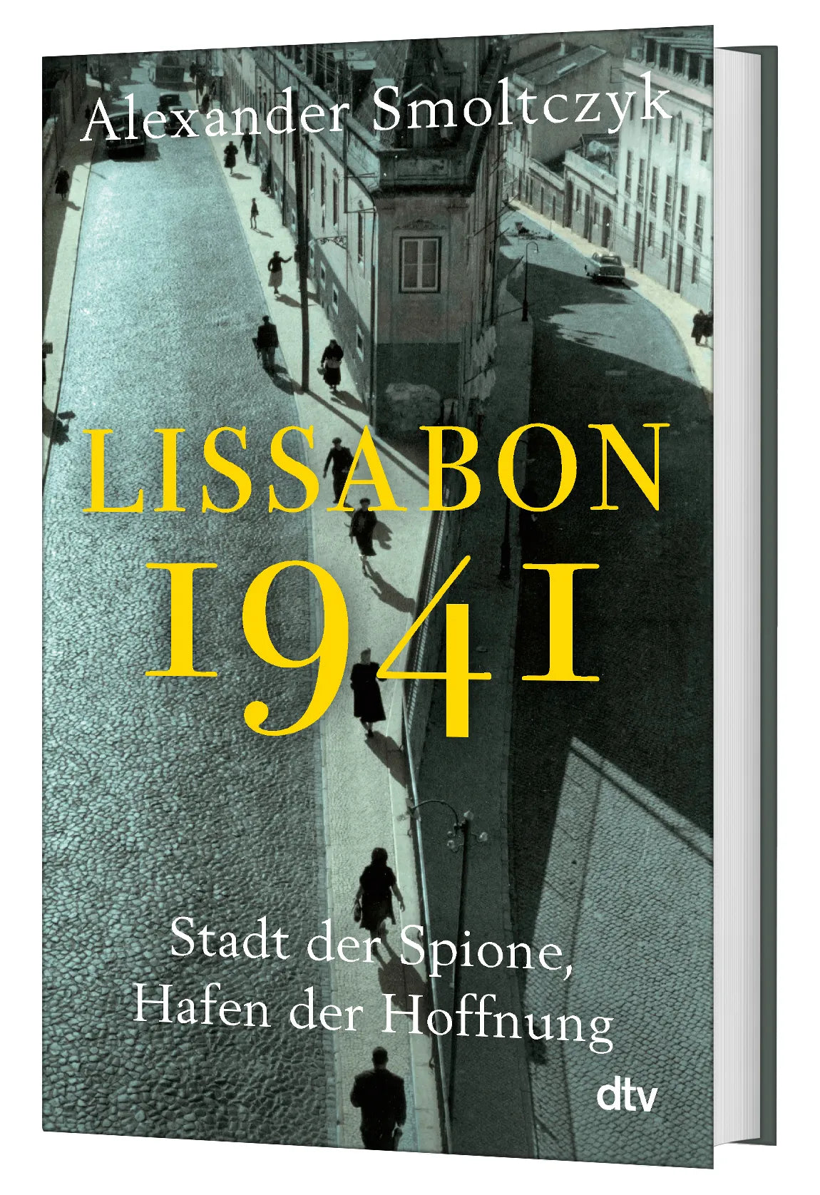 Detailansicht: Lissabon 1941 (Hardcover)