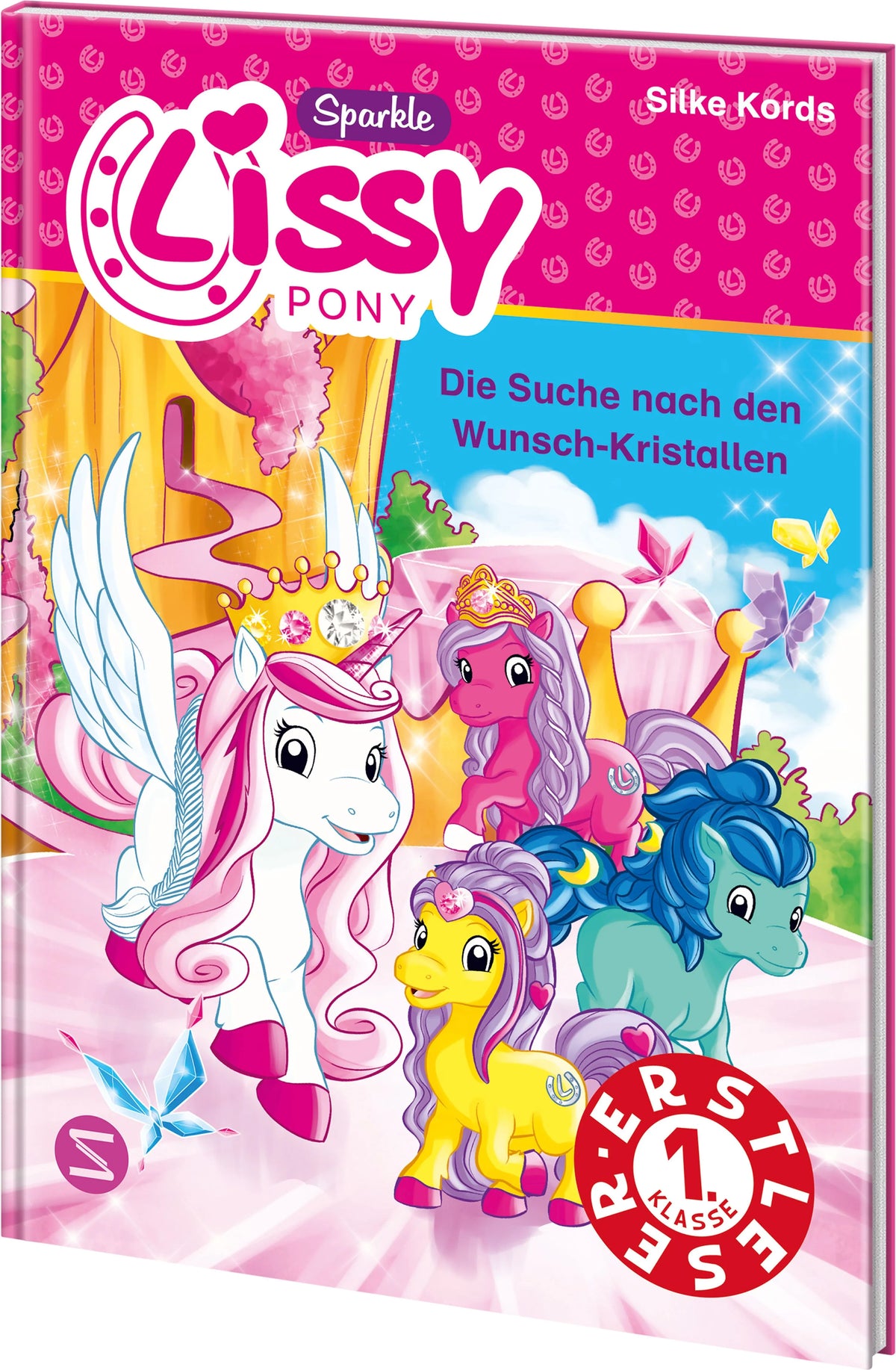 Detailansicht: Lissy Ponys. Die Suche nach den Wunsch-Kristallen (Hardcover)