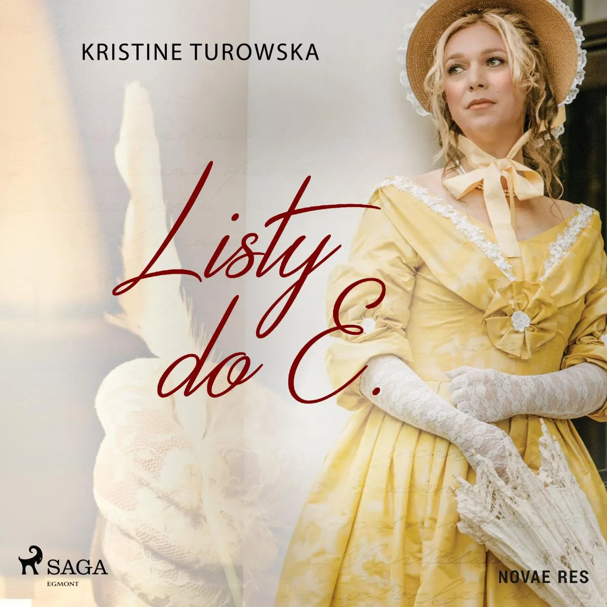Cover: Listy do E. (Hörbuch Download) von Kristine Turowska
