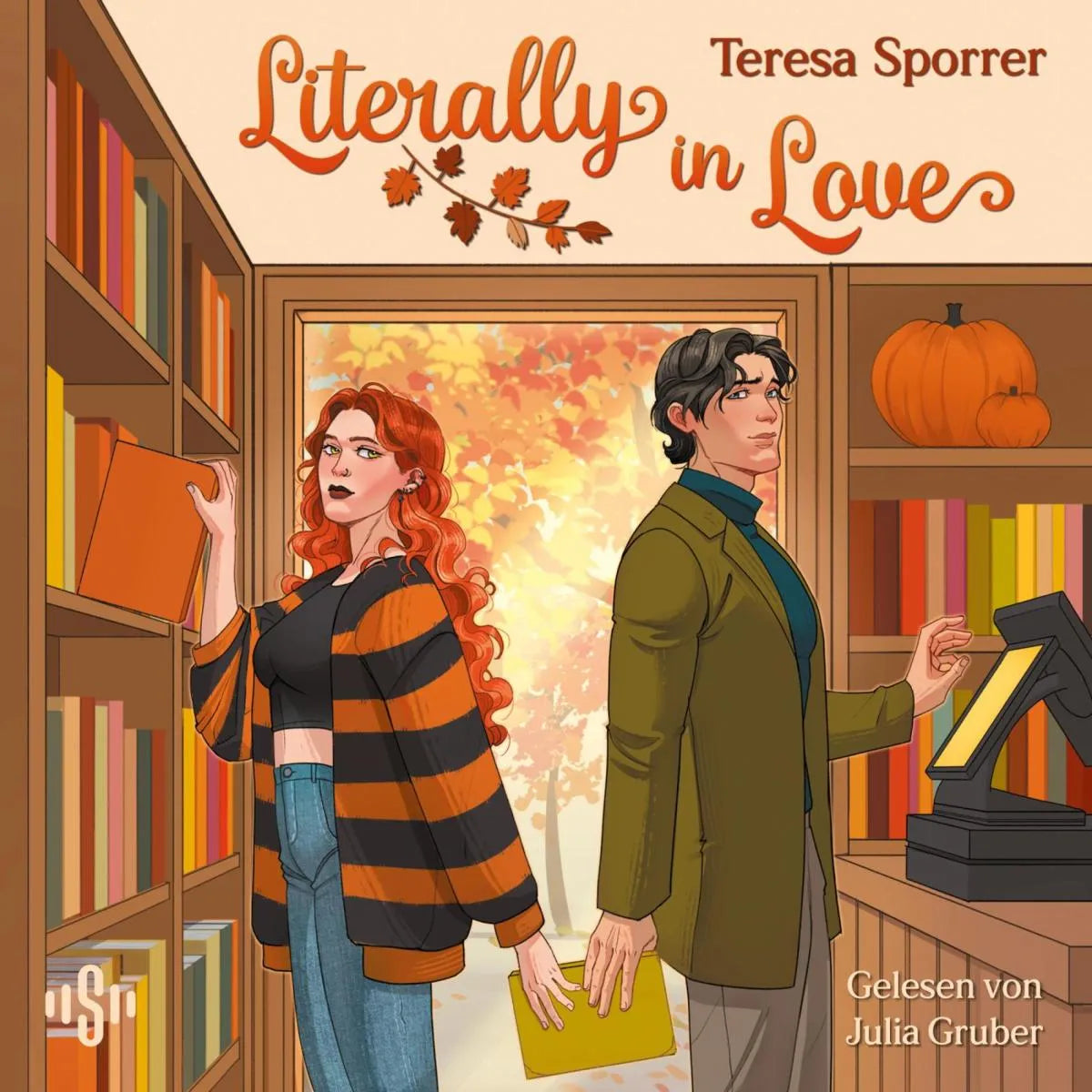 Cover: Literally in Love (Hörbuch Download) von Teresa Sporrer