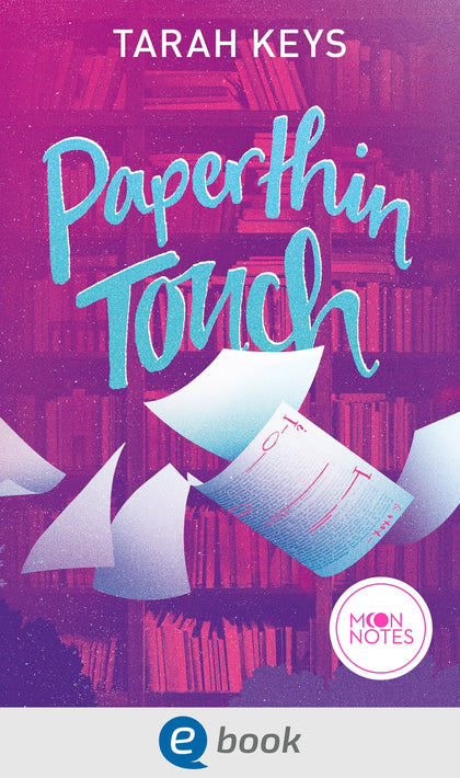 Cover: Literally Love 1. Paperthin Touch (E-Book) von Tarah Keys