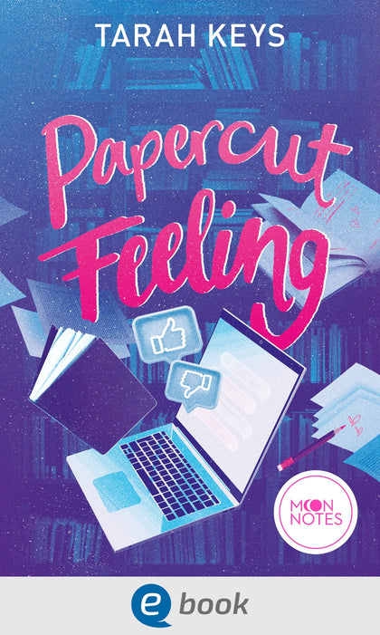 Cover: Literally Love 2. Papercut Feeling (E-Book) von Tarah Keys