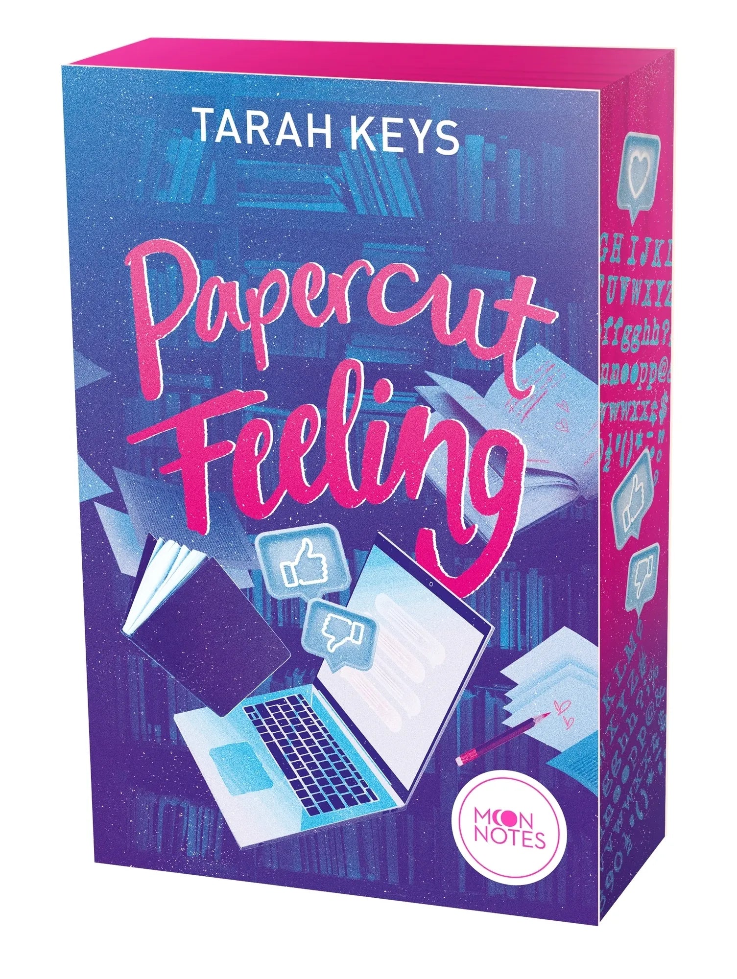 Buchcover von 'Literally Love 2. Papercut Feeling' - Paperback von Tarah Keys