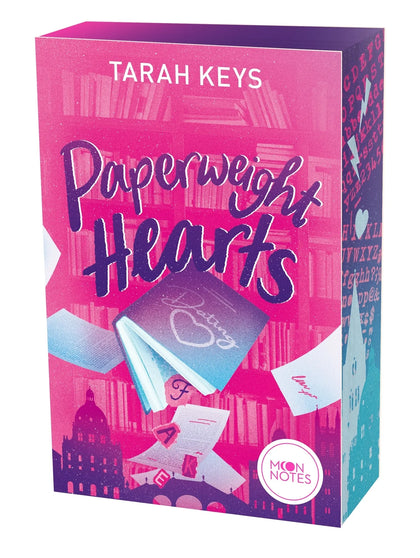 Buchcover von 'Literally Love 3. Paperweight Hearts' - Paperback von Tarah Keys