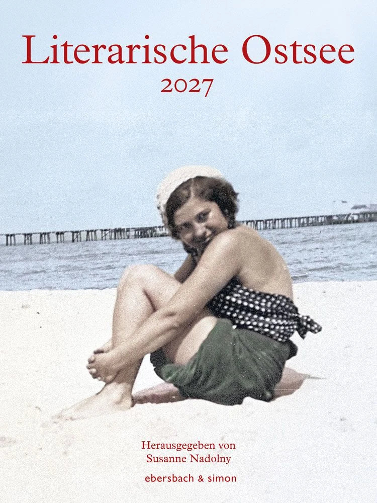 Wandkalender: Literarische Ostsee Kalender 2027