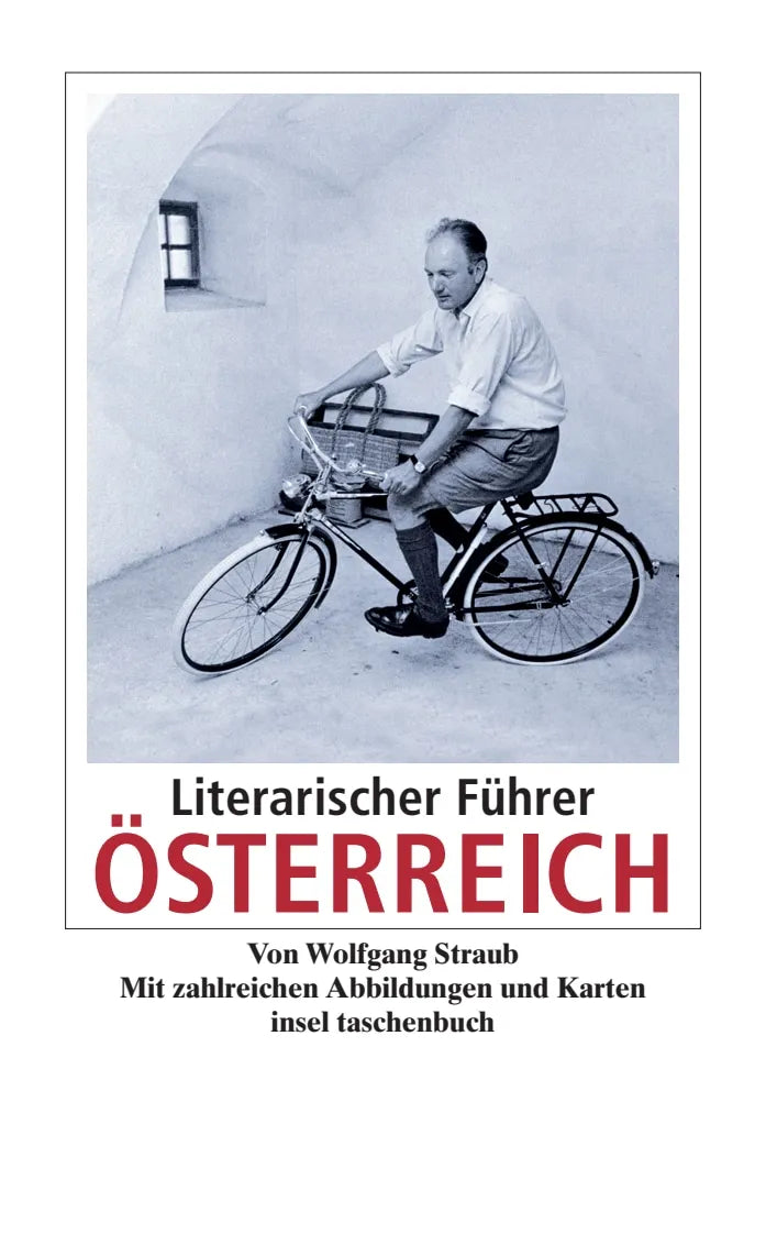 Buchcover von 'Literarischer Führer Österreich' - Taschenbuch von Wolfgang Straub