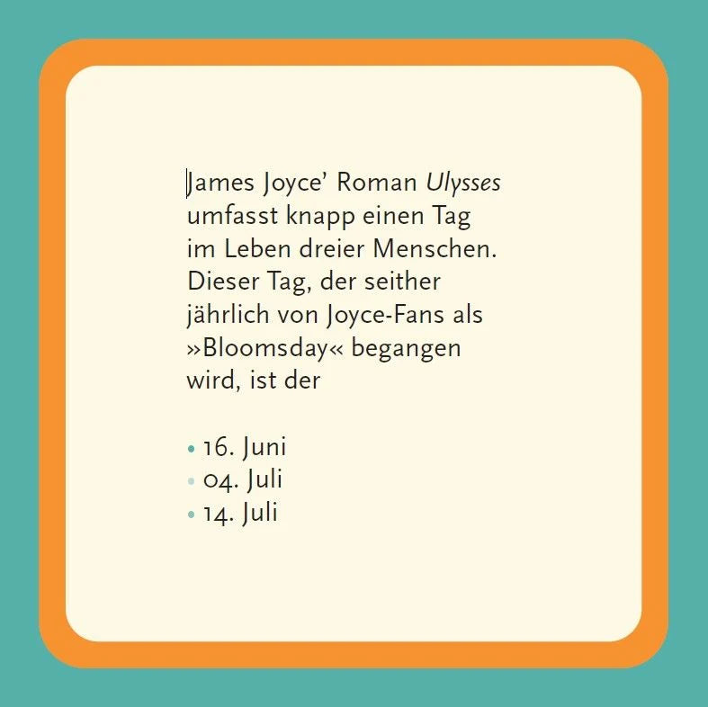 Literarisches Quiz (Neuauflage) – Ansicht