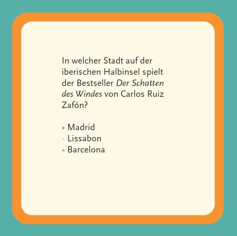 Literarisches Quiz (Neuauflage) – Ansicht