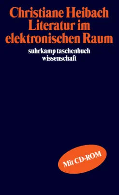 Buchcover von 'Literatur im elektronischen Raum' - Taschenbuch von Christiane Heibach