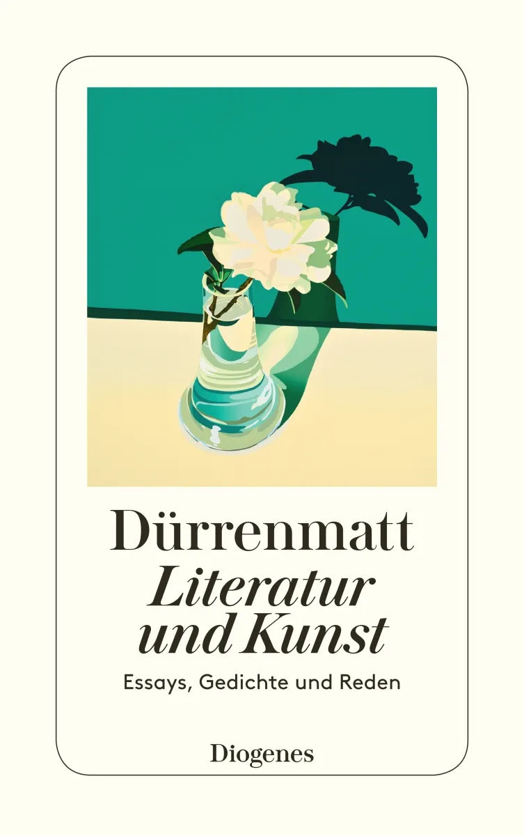 Buchcover von 'Literatur und Kunst' - Taschenbuch von Friedrich Dürrenmatt