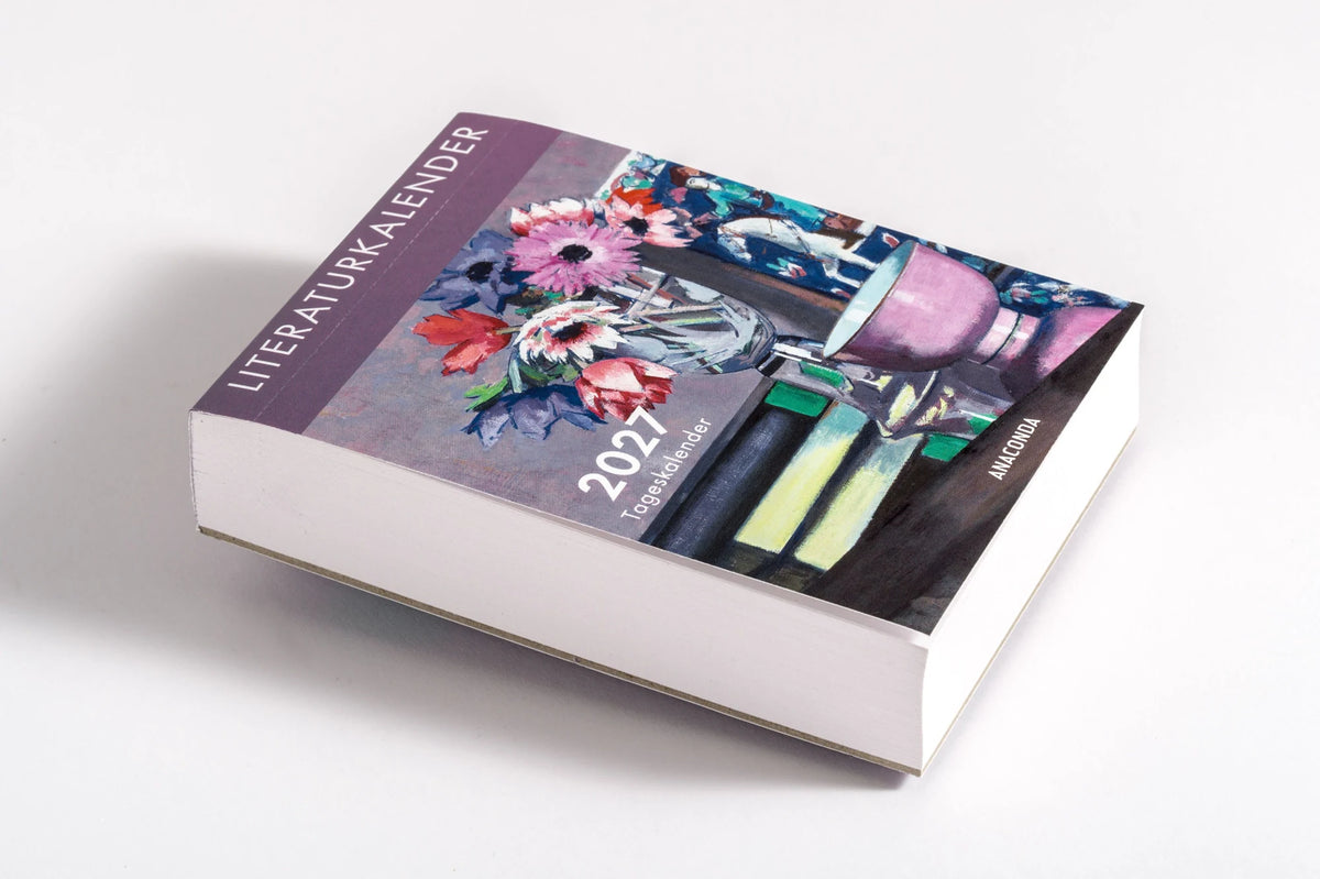 Literaturkalender 2027. Tageskalender – Ansicht