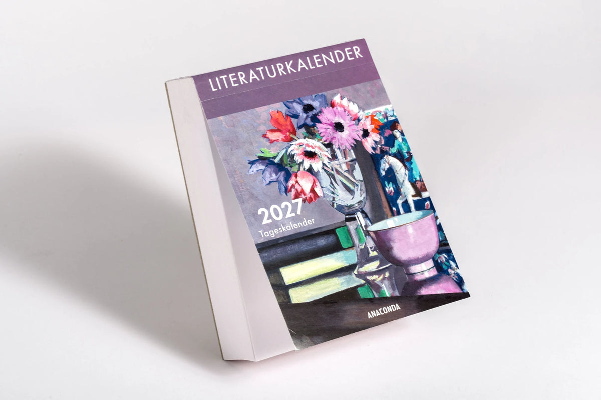 Literaturkalender 2027. Tageskalender – Ansicht