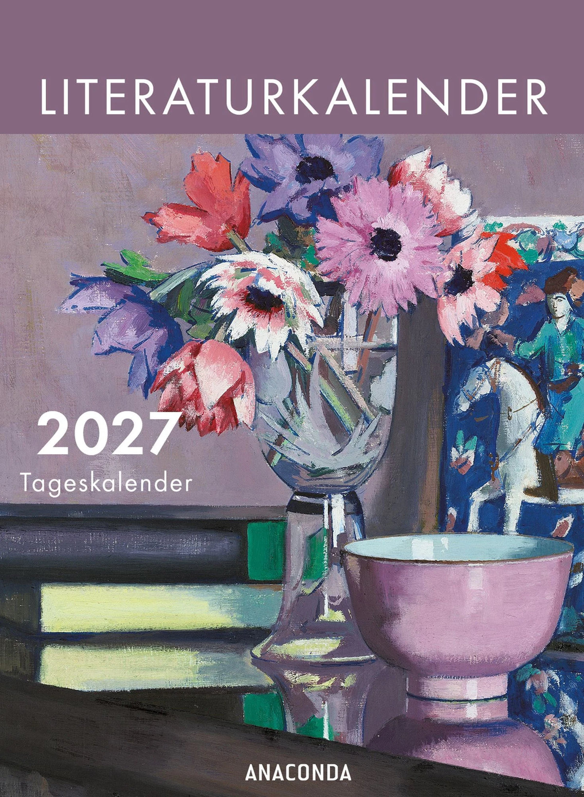 Taschenkalender: Literaturkalender 2027. Tageskalender