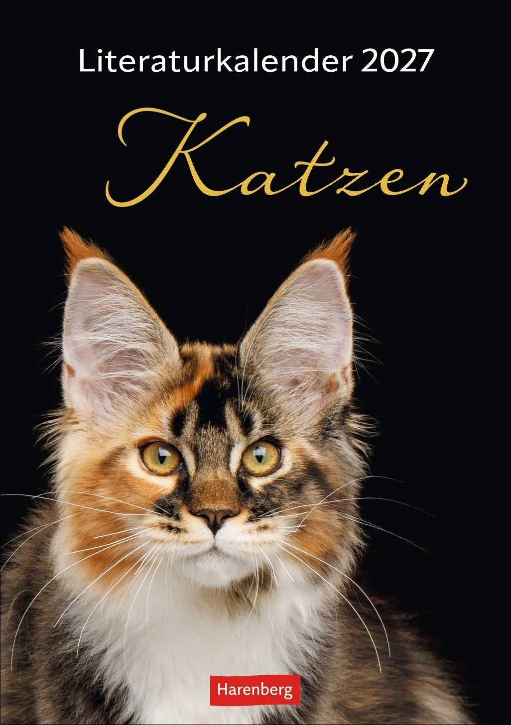 Taschenkalender: Literaturkalender Katzen Wochen-Kulturkalender 2027