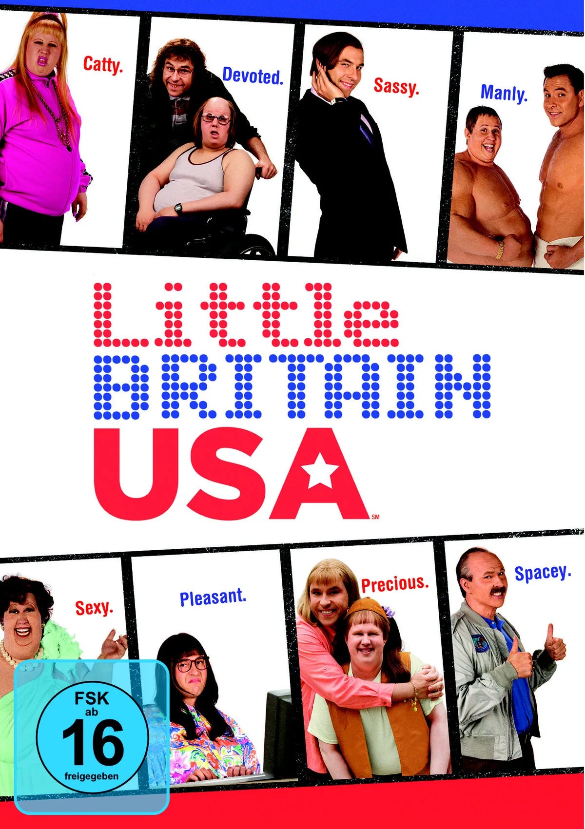 Little Britain USA [2 DVDs] - DVD