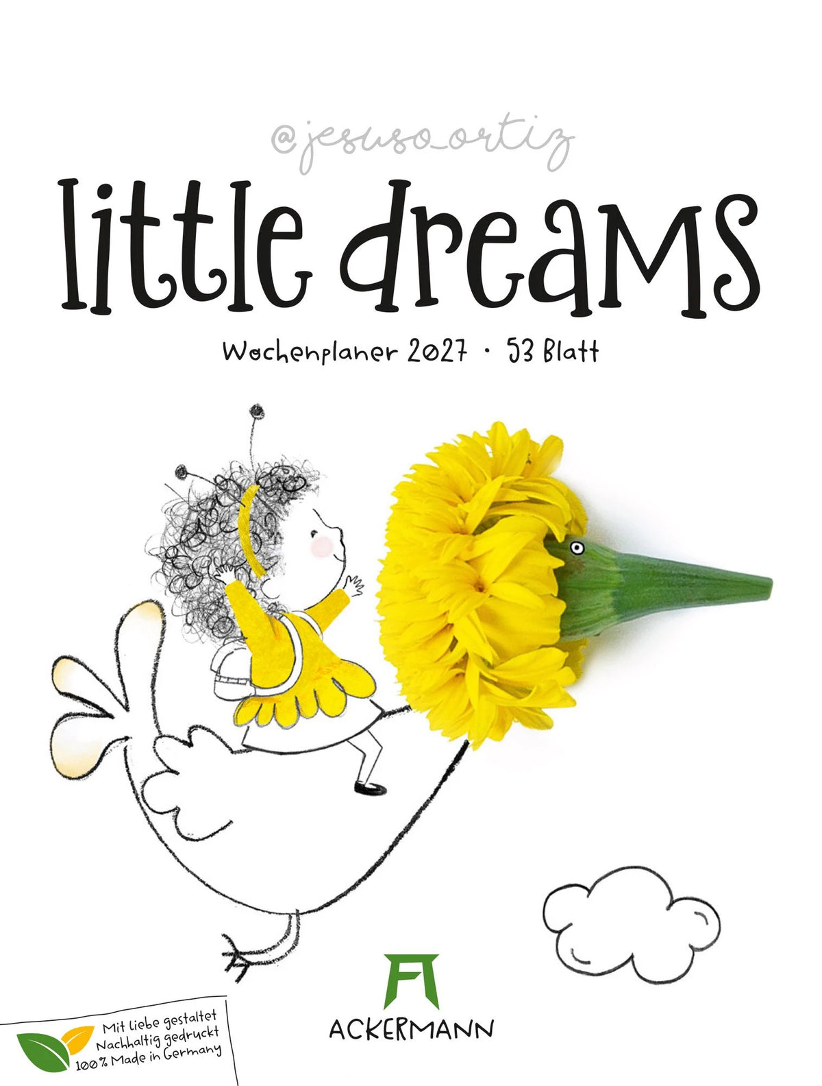 Taschenkalender: Little Dreams Wochenplaner Kalender 2027