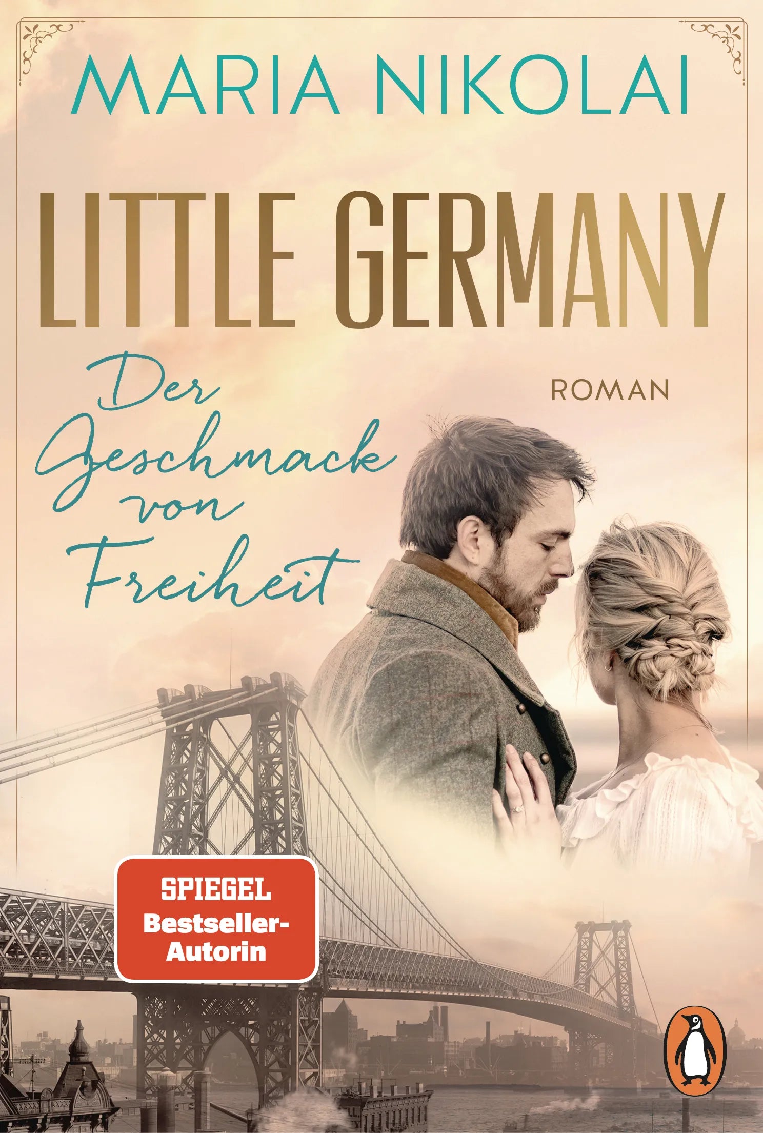 Cover: Little Germany - Der Geschmack von Freiheit (E-Book) von Maria Nikolai