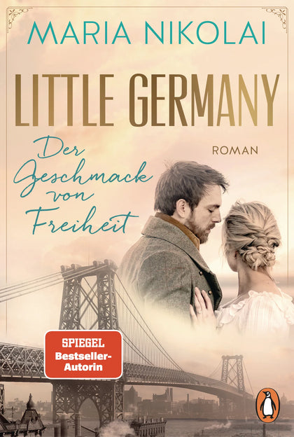 Cover: Little Germany - Der Geschmack von Freiheit (E-Book) von Maria Nikolai