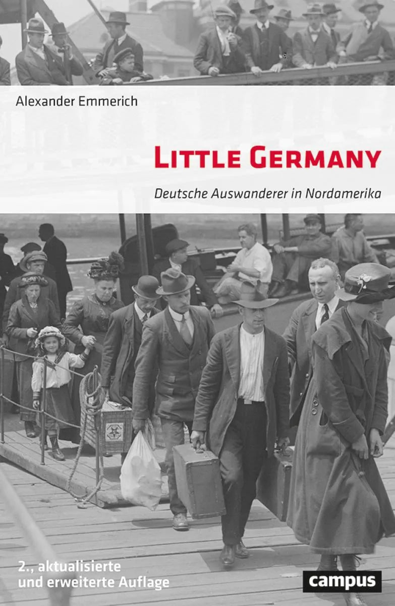Cover: Little Germany (E-Book) von Alexander Emmerich