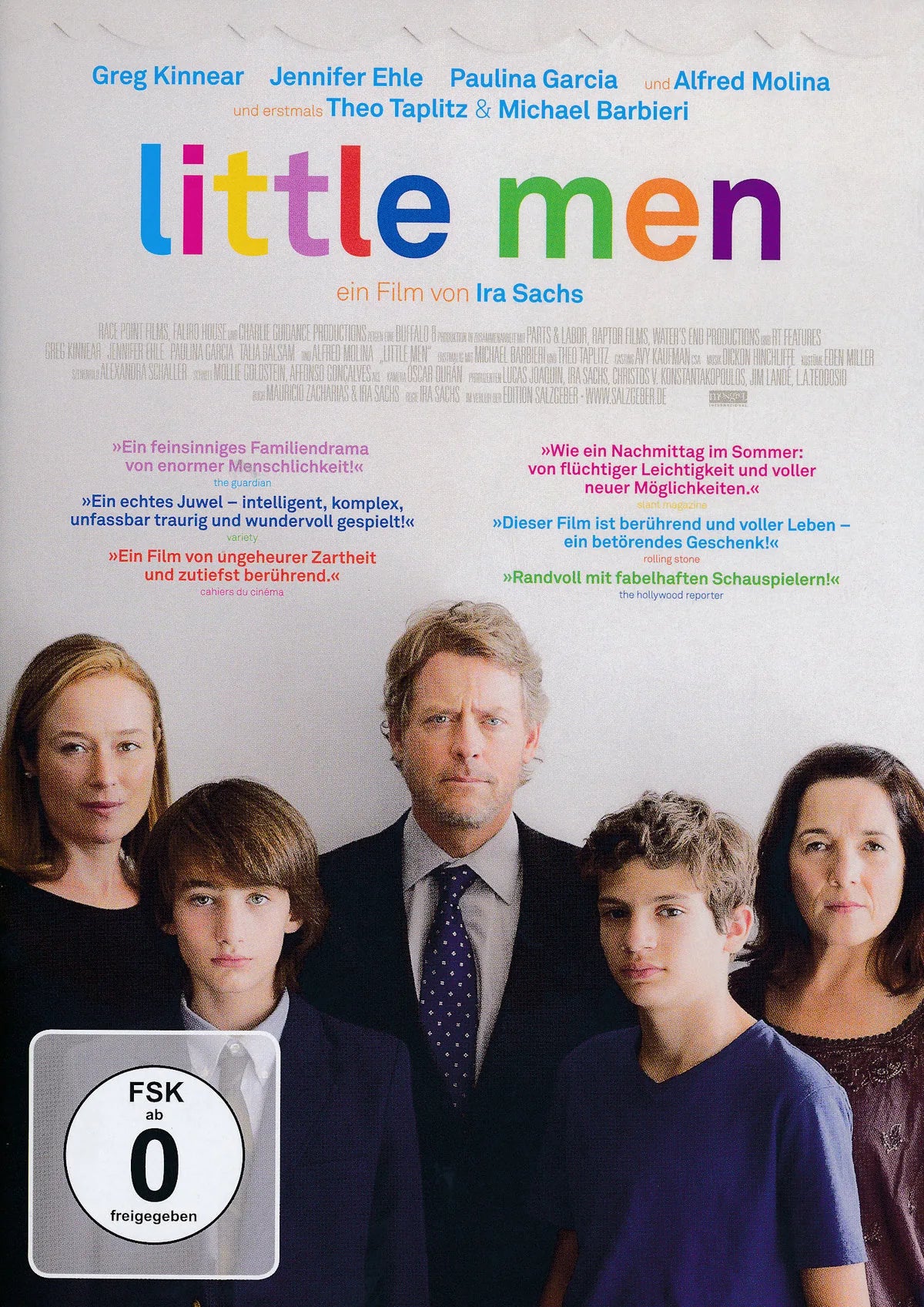 Little Men  (OmU) - DVD