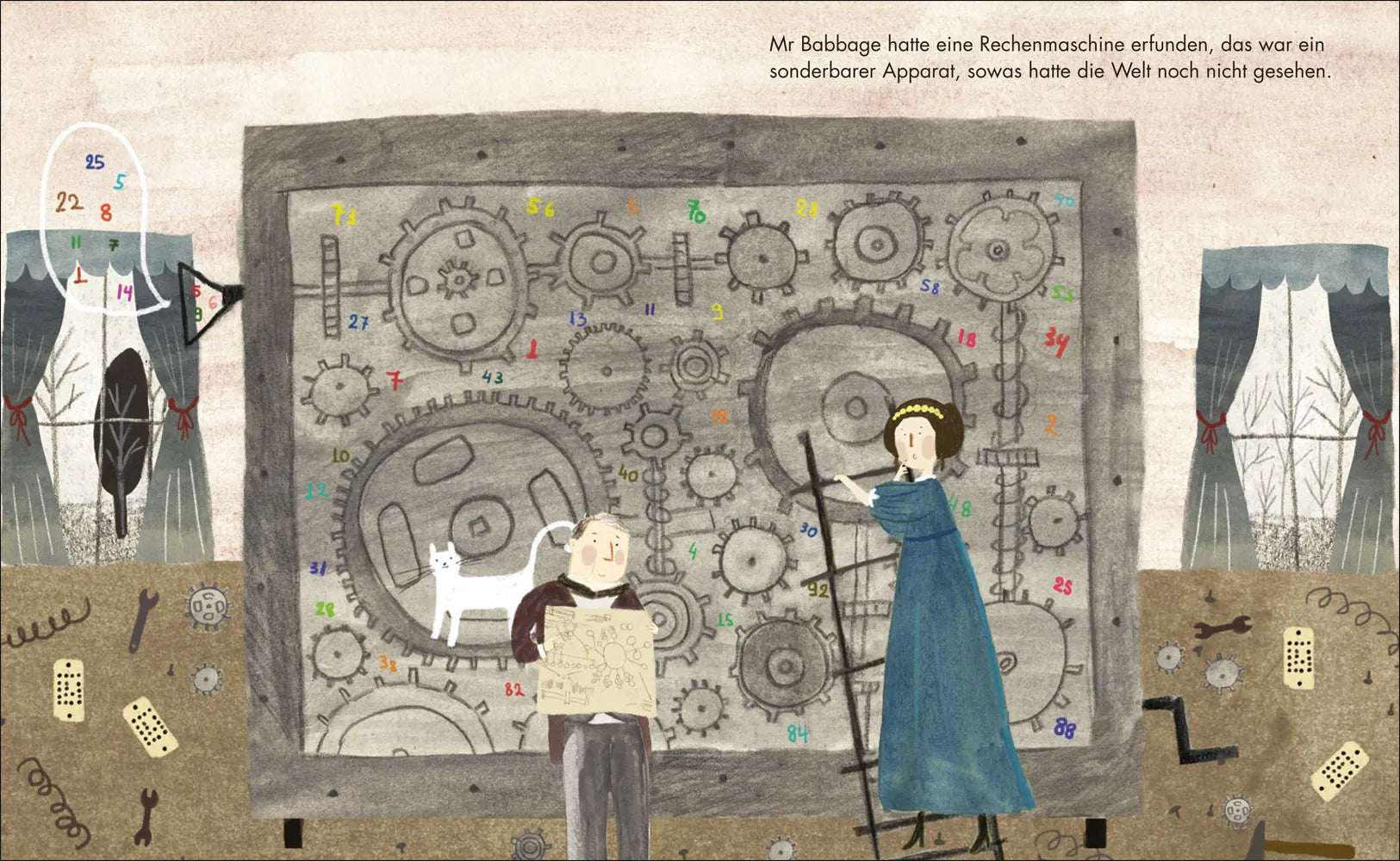 María Isabel Sánchez Vegara - Little People, Big Dreams – Ada Lovelace