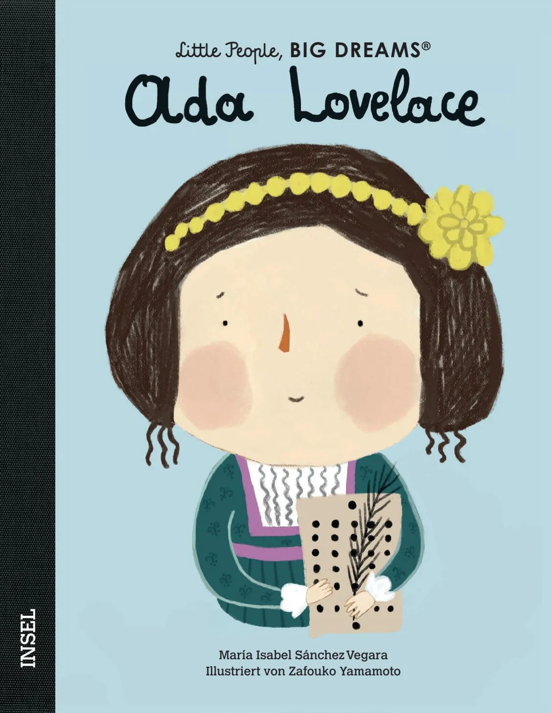 Buchcover von 'Little People, Big Dreams – Ada Lovelace' - Gebundene Ausgabe von María Isabel Sánchez Vegara