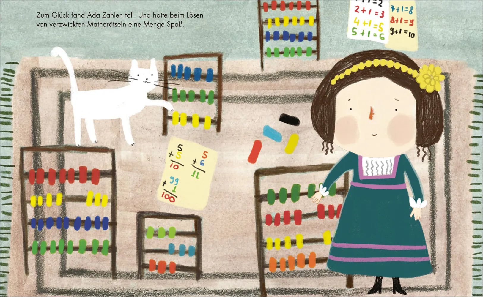 Produktansicht: Little People, Big Dreams – Ada Lovelace (Gebundene Ausgabe)