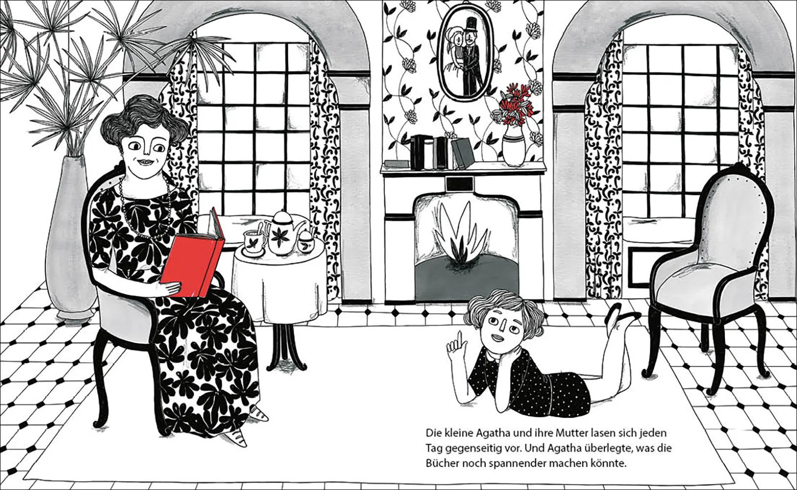 María Isabel Sánchez Vegara - Little People, Big Dreams – Agatha Christie