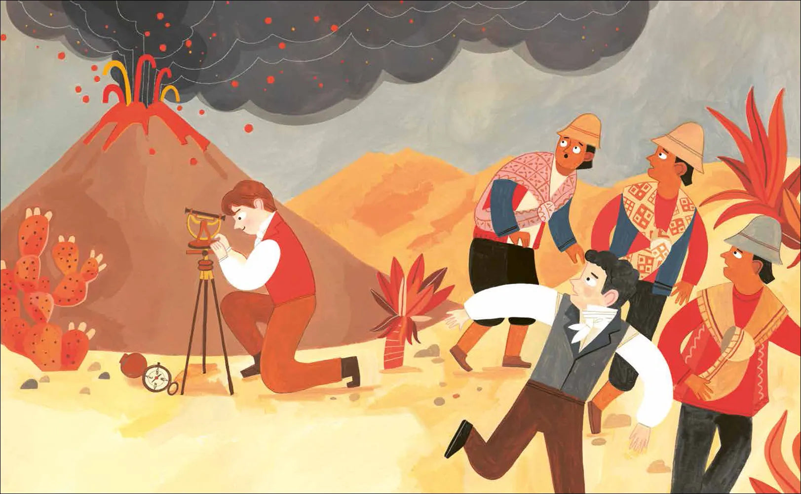 Produktansicht: Little People, Big Dreams – Alexander von Humboldt (Gebundene Ausgabe)