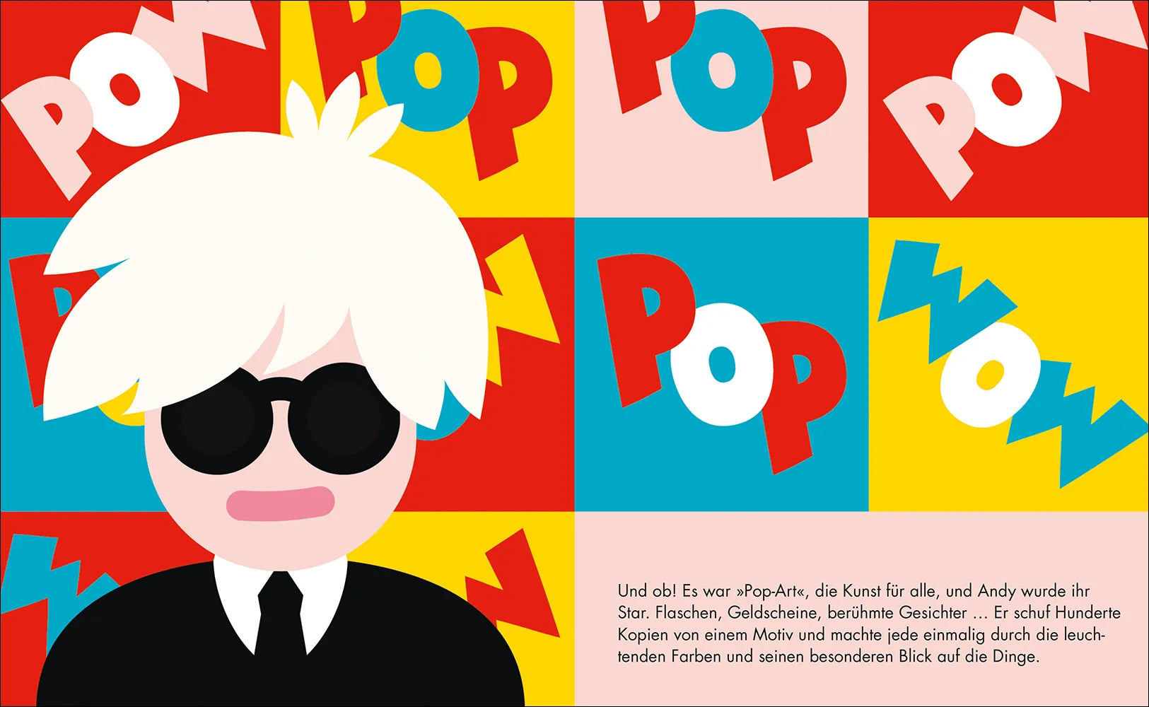 Abbildung von 'Little People, Big Dreams – Andy Warhol'