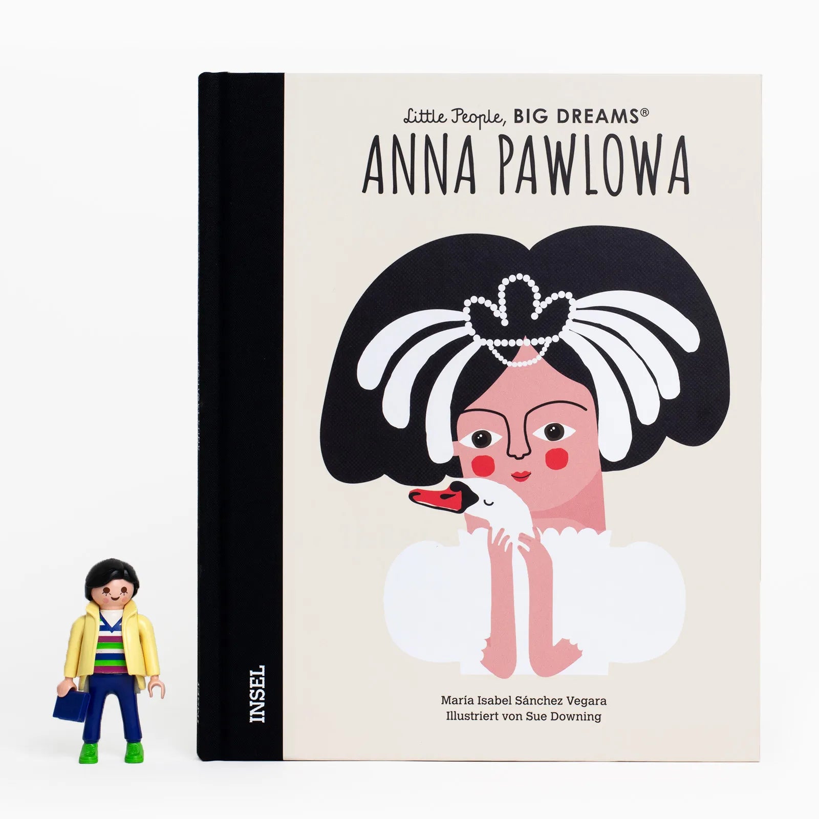 Produktansicht: Little People, Big Dreams – Anna Pawlowa (Gebundene Ausgabe)