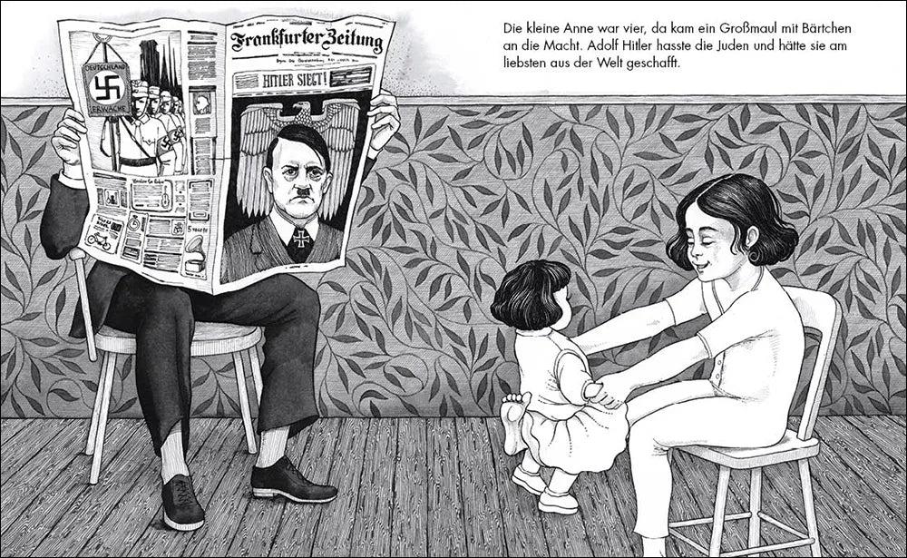 Abbildung von 'Little People, Big Dreams – Anne Frank'