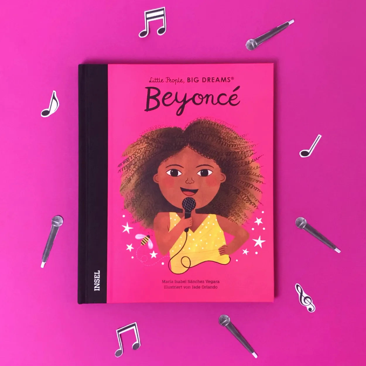 Produktansicht: Little People, Big Dreams – Beyoncé (Gebundene Ausgabe)