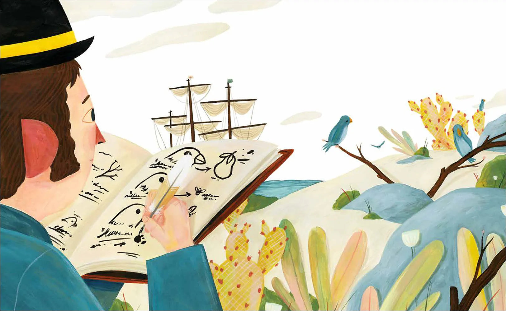 Produktansicht: Little People, Big Dreams – Charles Darwin (Gebundene Ausgabe)