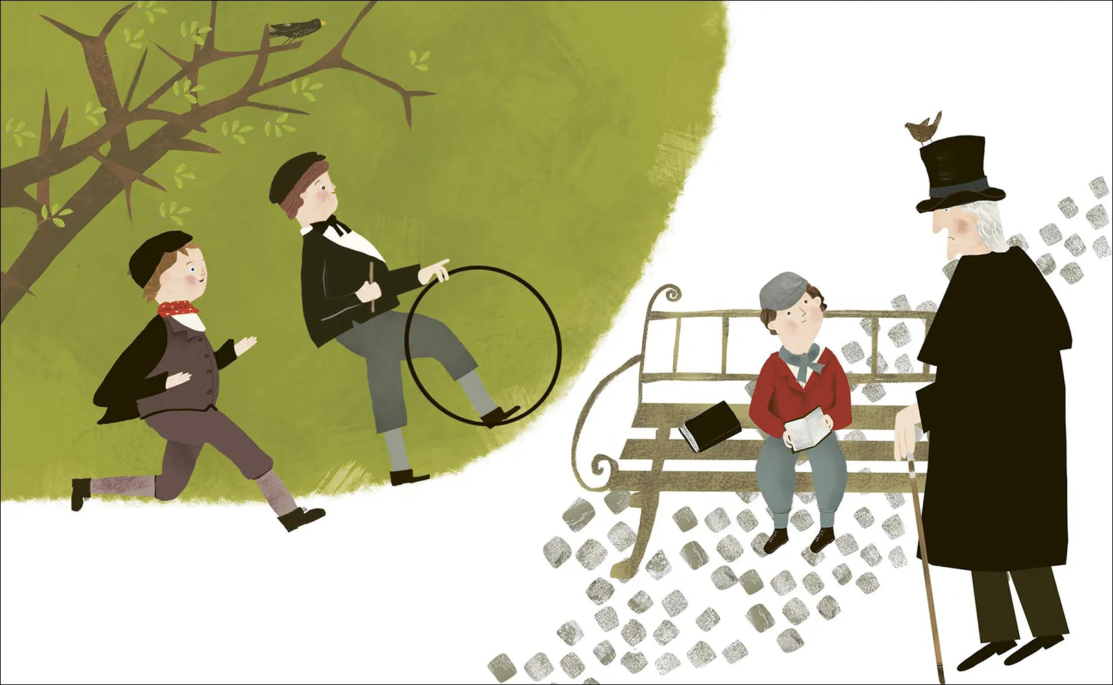 Abbildung von 'Little People, Big Dreams – Charles Dickens'