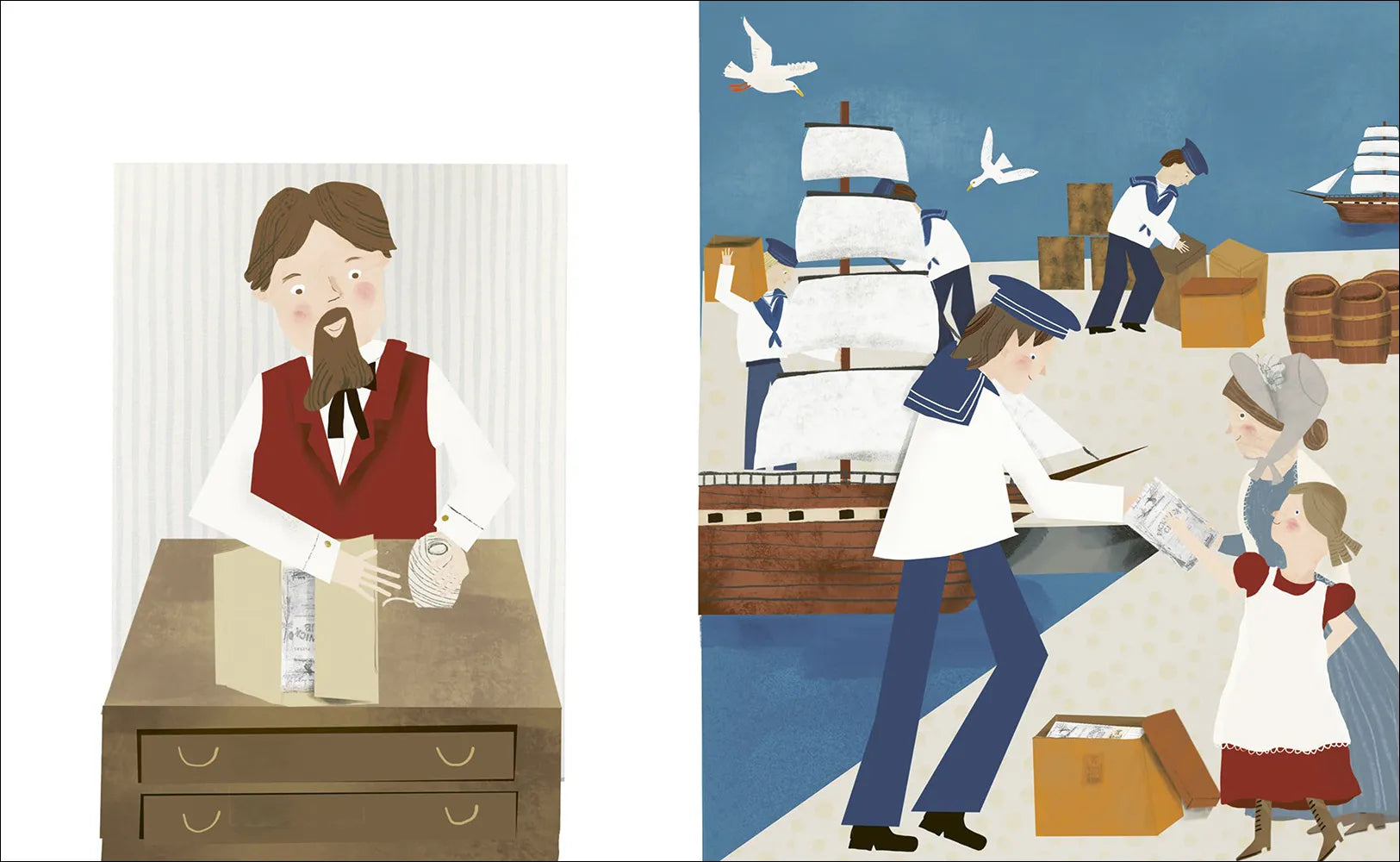 Produktansicht: Little People, Big Dreams – Charles Dickens (Gebundene Ausgabe)