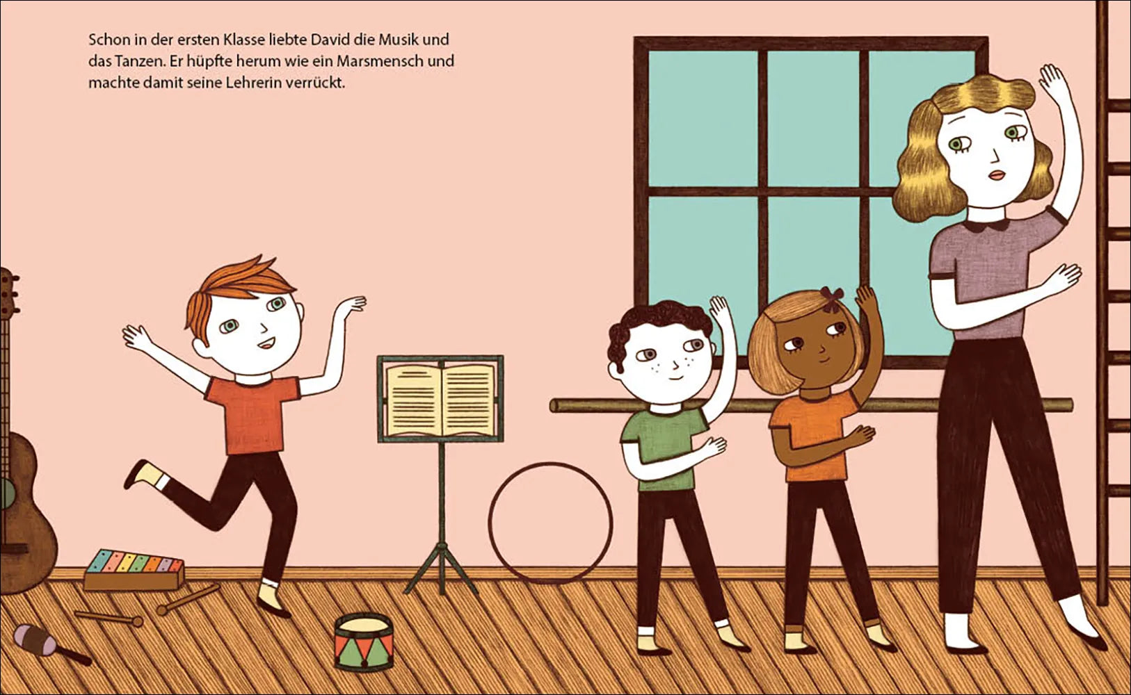 Produktansicht: Little People, Big Dreams – David Bowie (Gebundene Ausgabe)