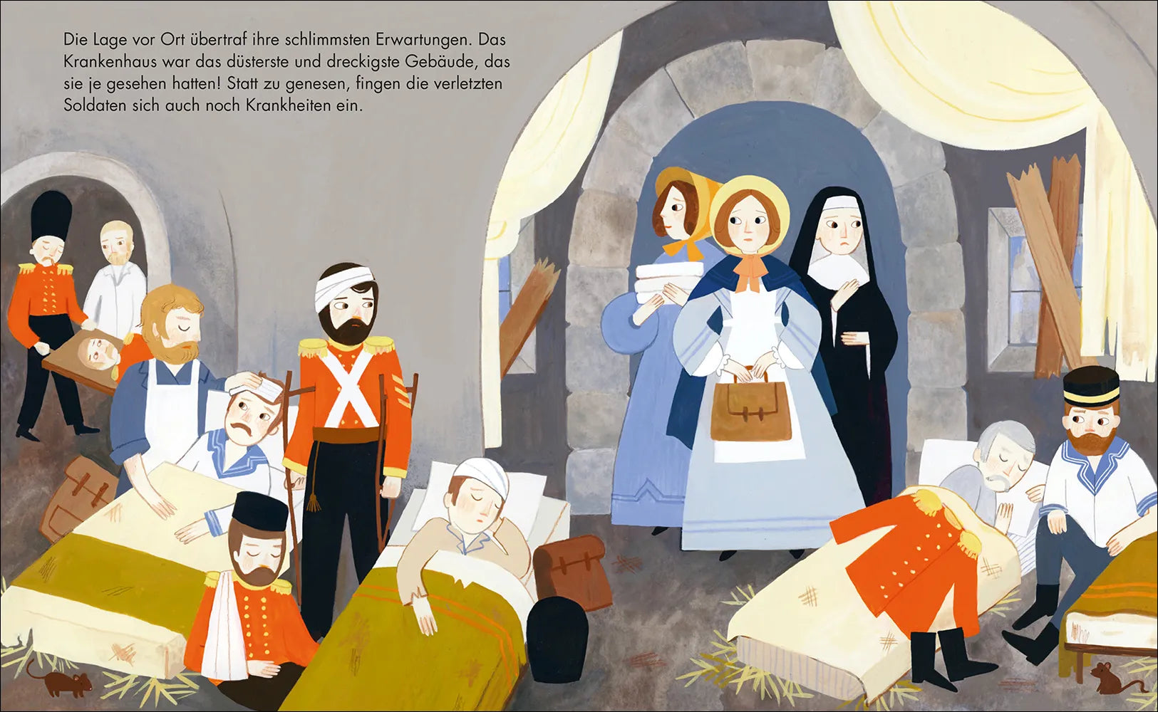 Abbildung von 'Little People, Big Dreams – Florence Nightingale'