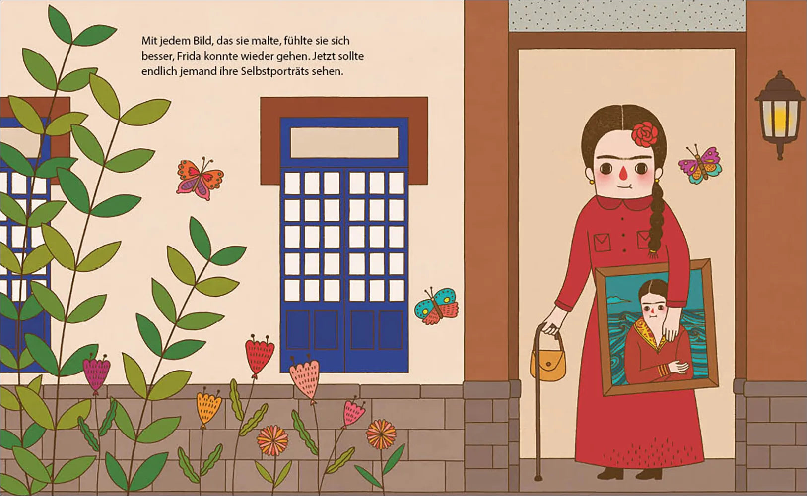 Produktansicht: Little People, Big Dreams – Frida Kahlo (Gebundene Ausgabe)