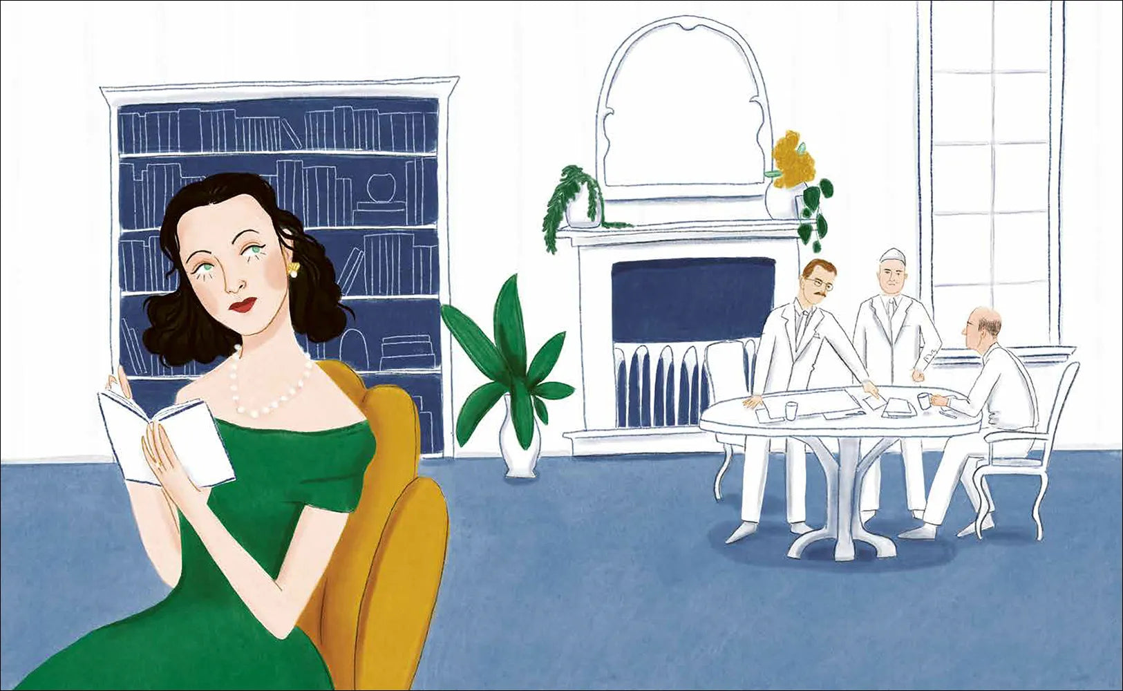 Produktansicht: Little People, Big Dreams – Hedy Lamarr (Gebundene Ausgabe)