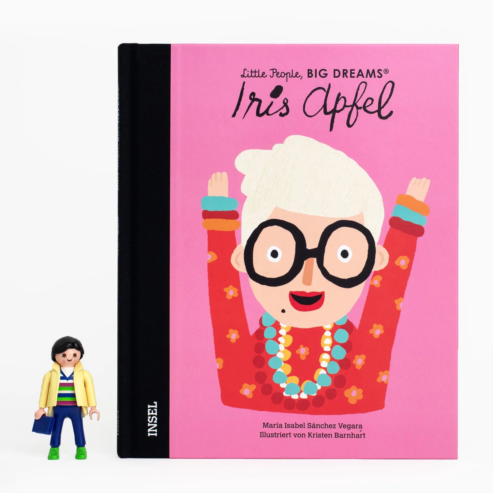 Produktansicht: Little People, Big Dreams – Iris Apfel (Gebundene Ausgabe)
